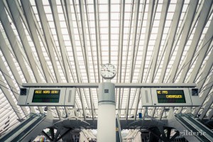 LIège-Guillemins (Belgique) - Photo : Gilderic