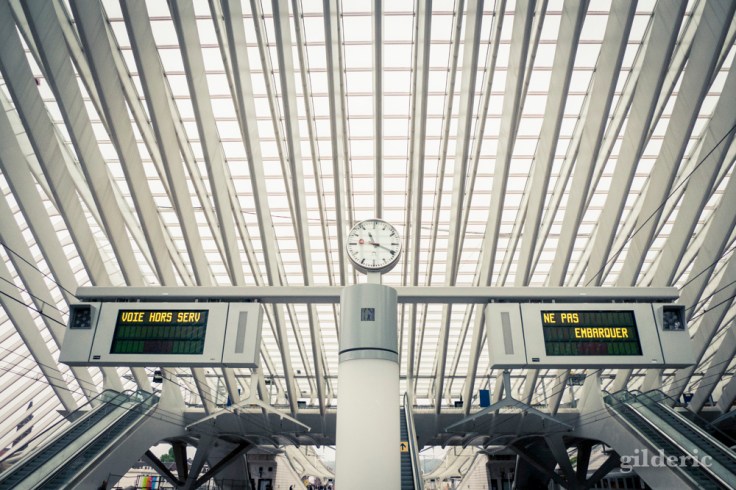 LIège-Guillemins (Belgique) - Photo : Gilderic