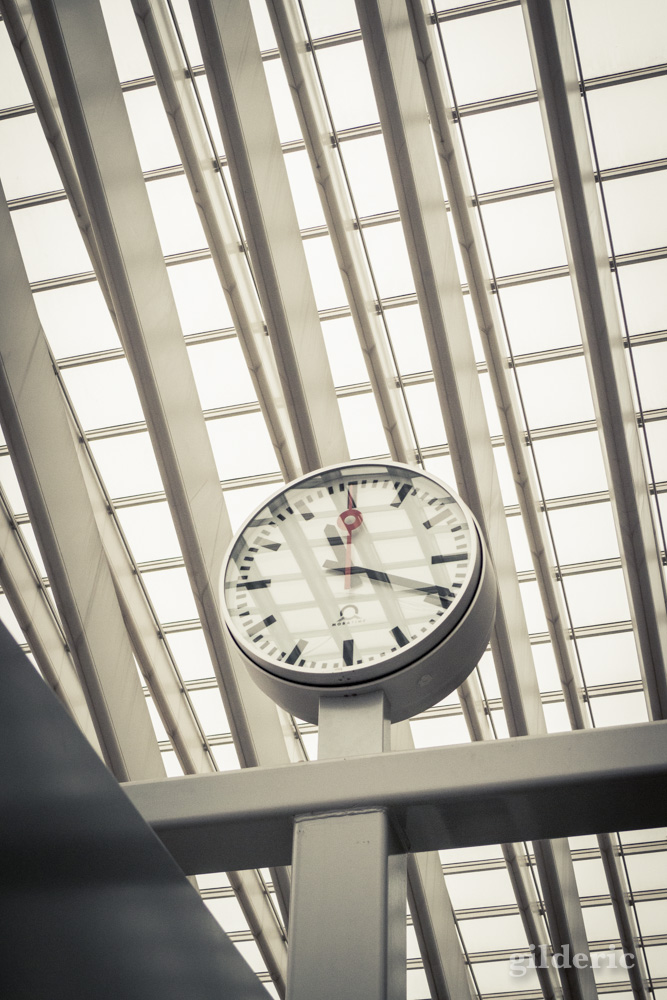 LIège-Guillemins (Belgique) - Photo : Gilderic