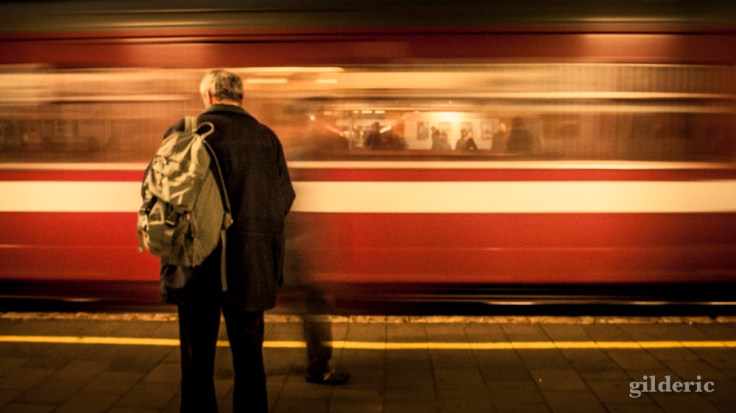 Transit à Bruxelles-Midi - Photo : GIlderic