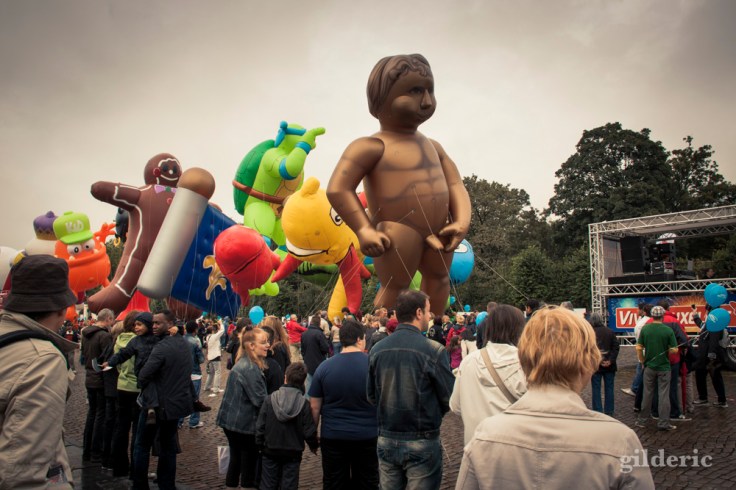 Balloon's Day Parade à Bruxelles - Photo : Gilderic