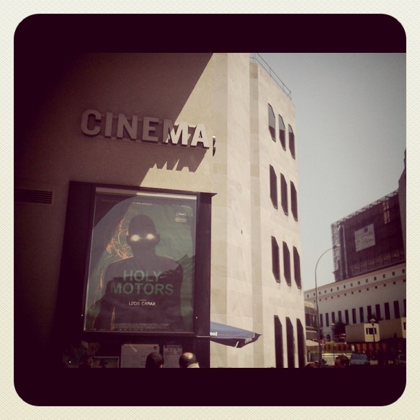 Cinéma de la Sauvenière - Instagram - Photo : Gilderic