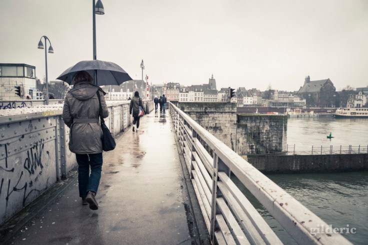 Maastricht sous la pluie - Photo de Gilderic