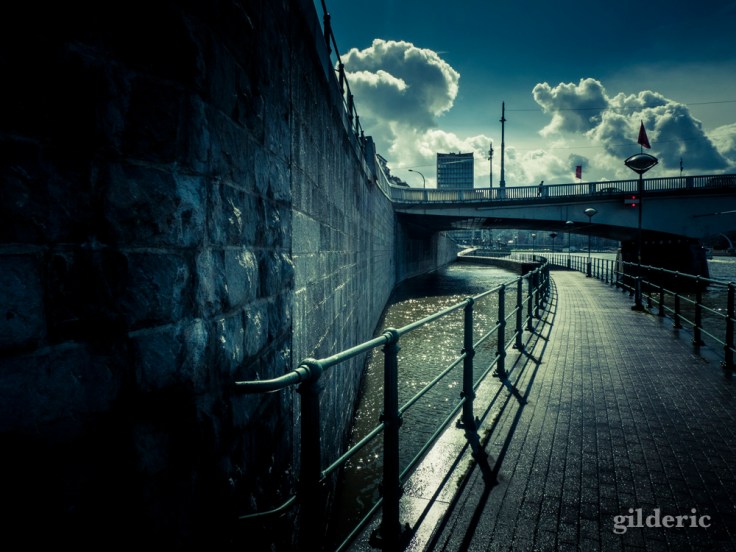 Liège après la pluie - Photo de Gilderic