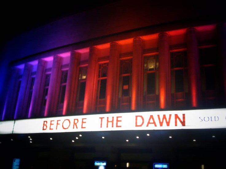 Kate Bush Before The Dawn - Hammersmith Apollo