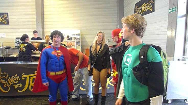 Superman et Green Lantern (FACTS 2012)