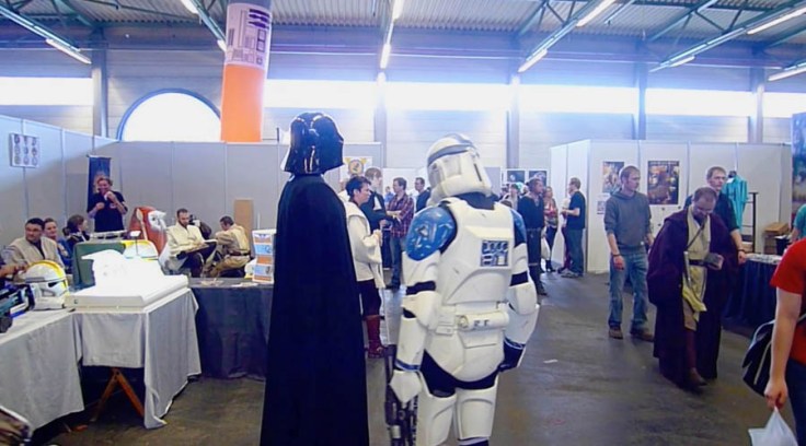 Dark Vador et Stormtrooper (FACTS 2012)