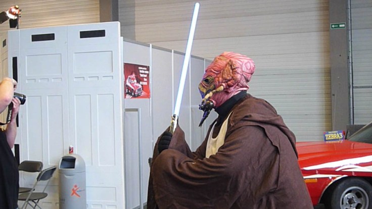 Maître Jedi cosplay (FACTS 2012)