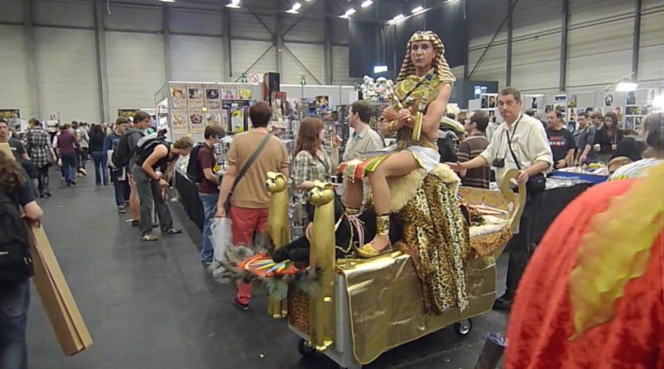 Pharaon cosplay (FACTS 2012)