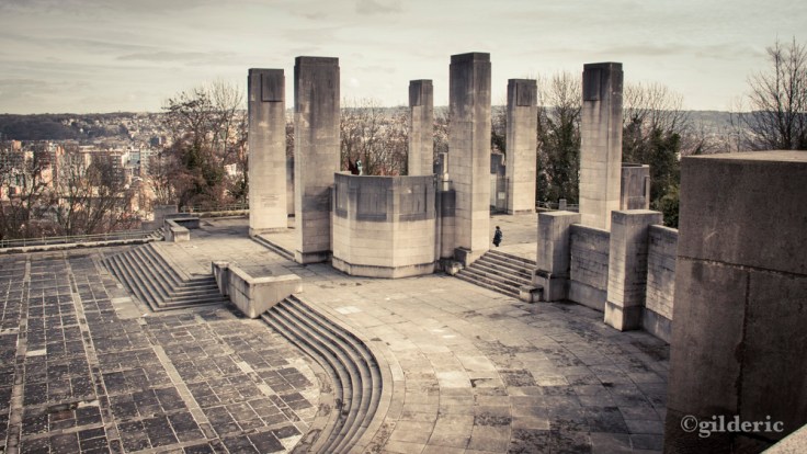 Le mémorial interallié à Cointe (Liège) - Photo : Gilderic