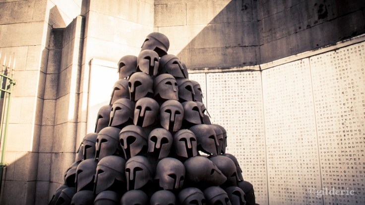 Le mémorial interallié à Cointe (Liège) - Photo : Gilderic