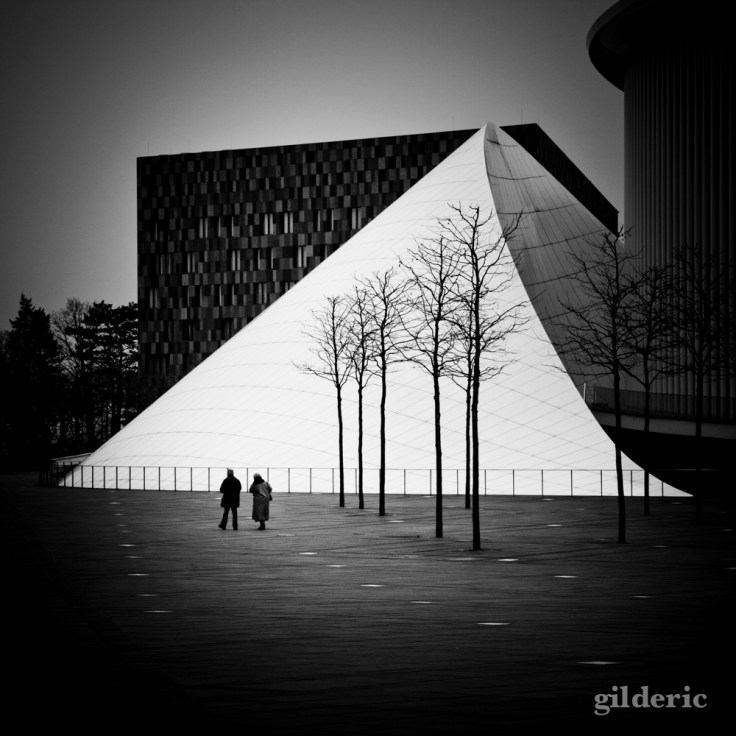 Couple Philharmonie (Luxembourg) - Photo : Gilderic