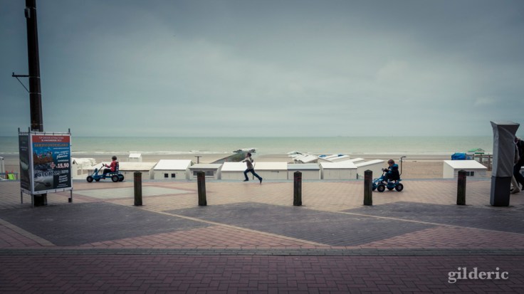 The Running Boy... Blankenberge - Photo : Gilderic