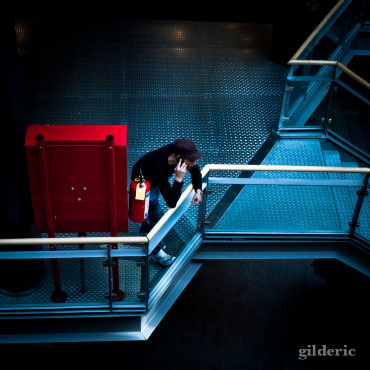 A Red Hot Call (Galeries Saint-Lambert, LIège) - Photo : Gilderic