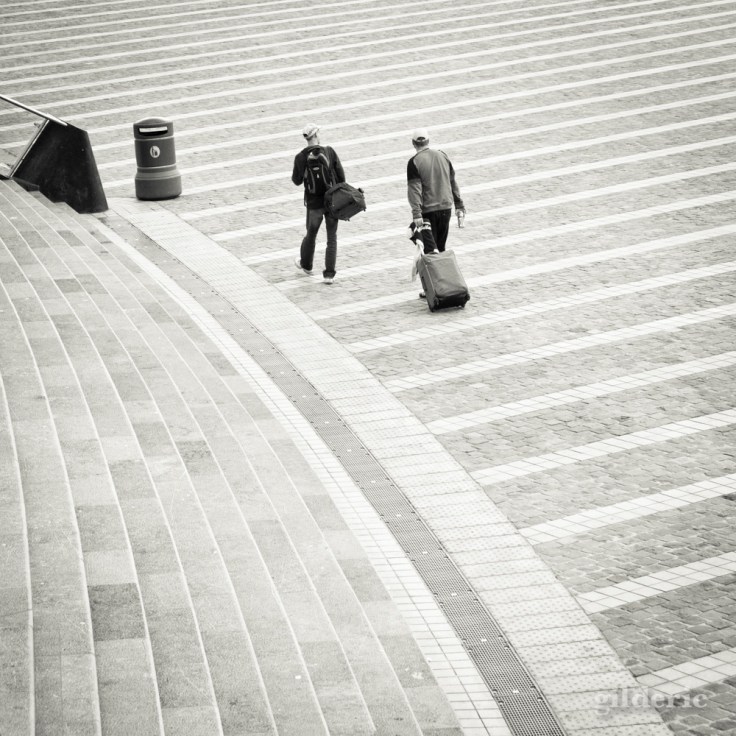 Rentrée (Gare de Liège-Guillemins)