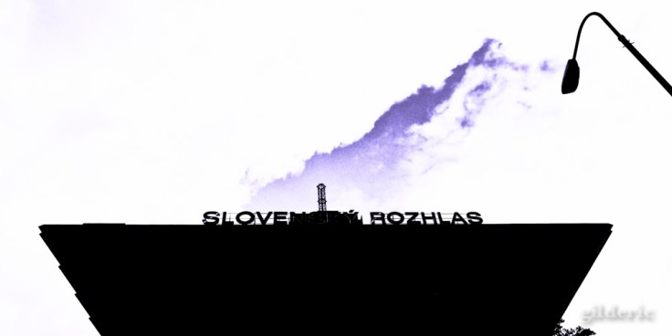 Architecture graphique à Bratislava - Photo : Gilderic