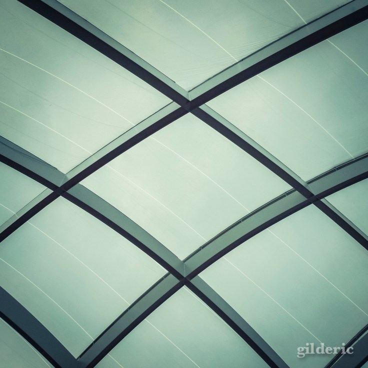 Architecture detail (Médiacité, Liège) - Photo : Gilderic