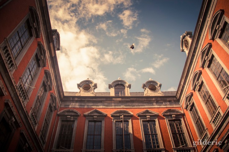 Hôtel de ville de Liège - Photo : Gilderic
