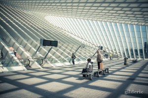 Gare de Liège-Guillemins - Photo : Gilderic