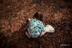 Autumn Fantasy : la petite fille et les marrons