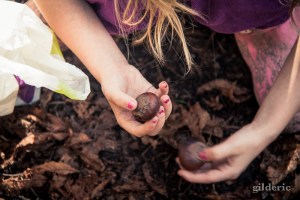 Autumn Fantasy : la petite fille et les marrons