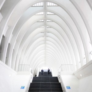 LIège-Guillemins (Belgique) - Photo : Gilderic