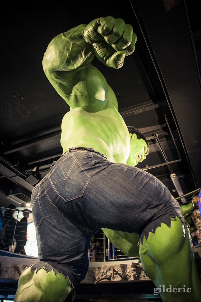 Hulk chez Madame Tussauds