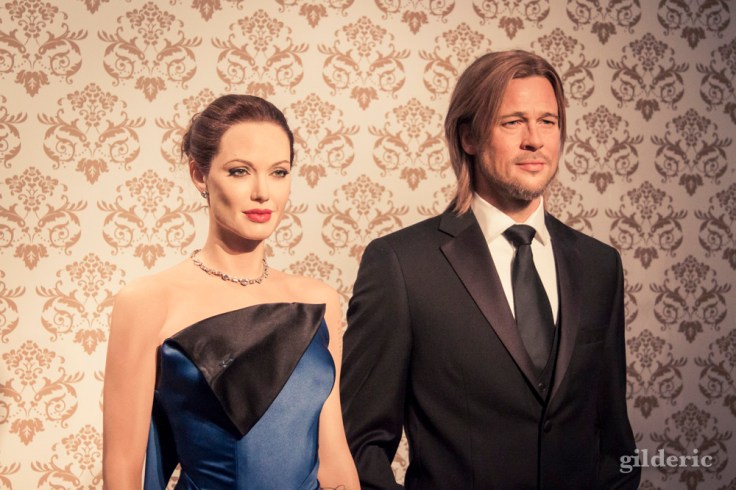 Angelina Jolie et Brad Pitt, stars de Madame Tussauds (Londres) - Photo : Gilderic