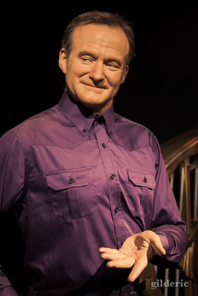 Robin Williams chez Madame Tussauds