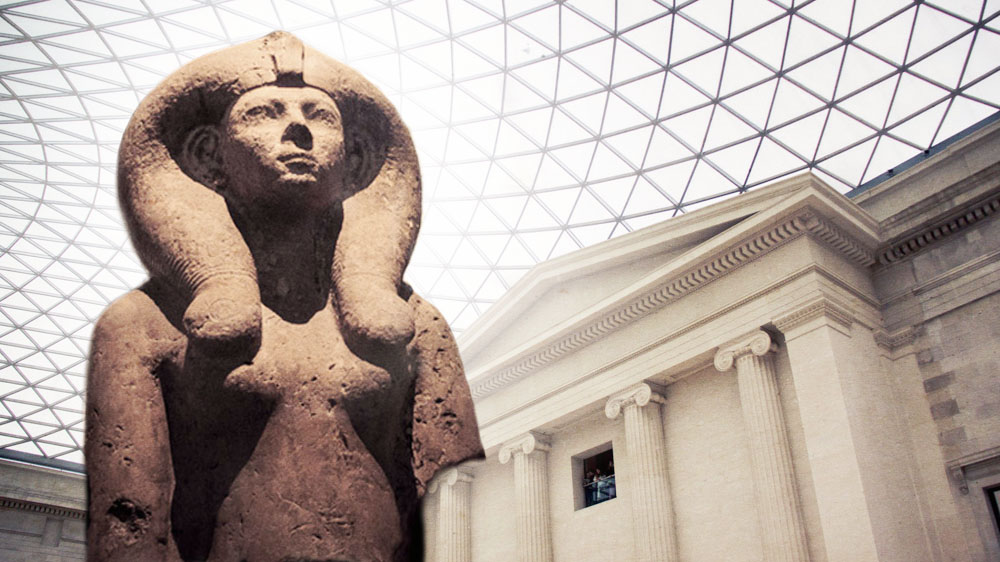 British Museum : ancient art & modern architecture - Photos : Gilderic