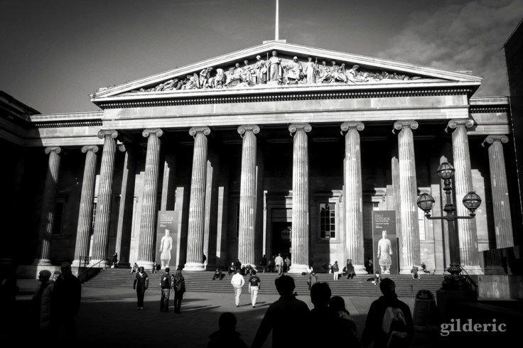 British Museum London (façade) - Photo : Gilderic