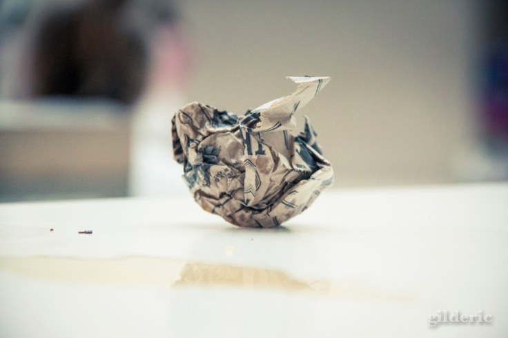 Lunch break au British Museum, Londres