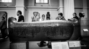 Sarcophage de momie égyptienne, British Museum