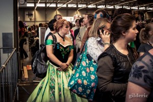 FACTS 2014 Cosplay : Anna (Frozen)