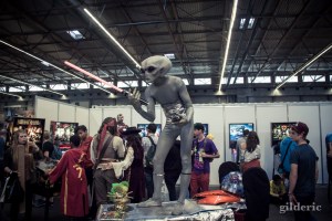 FACTS 2014 Cosplay : aliens are here