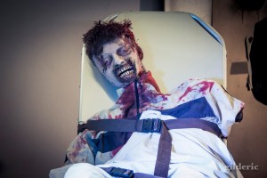 FACTS 2014 - Walking Dead prop zombie - photo : Gilderic