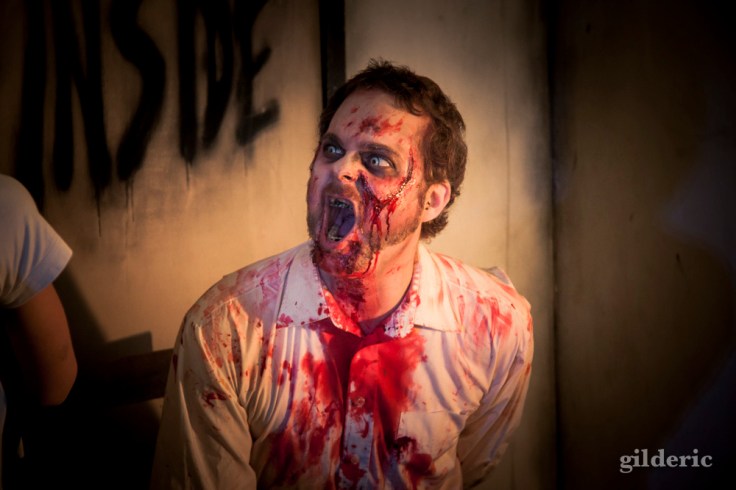 FACTS 2014 - Walking Dead Cosplay zombie - photo : Gilderic