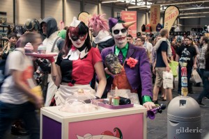 FACTS 2014 - Harley Quinn et le Joker - photo : Gilderic