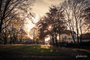 Domaine de la Chartreuse (en automne) -Photo : Gilderic