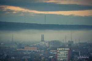 Brume du matin sur la vallée de Liège - Photo : Gilderic