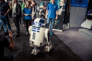 R2-D2 télécommandé - FACTS Festival 2014