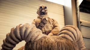 Bantha et Homme des Sables (Star Wars) - FACTS Festival 2014