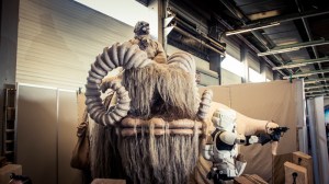 Bantha et Homme des Sables (Star Wars) - FACTS Festival 2014