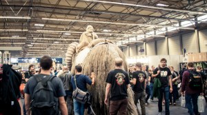 Bantha et Homme des Sables (Star Wars) - FACTS Festival 2014