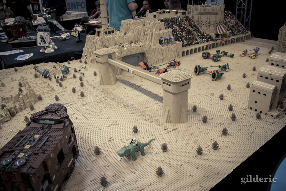 Course de Modules (Star Wars en Lego, FACTS 2014) - Photo : Gilderic