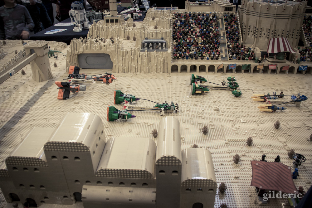 Course de Modules (Star Wars en Lego, FACTS 2014) - Photo : Gilderic
