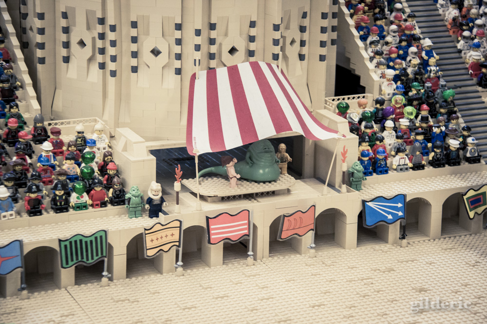 Course de Modules (Star Wars en Lego, FACTS 2014) - Photo : Gilderic