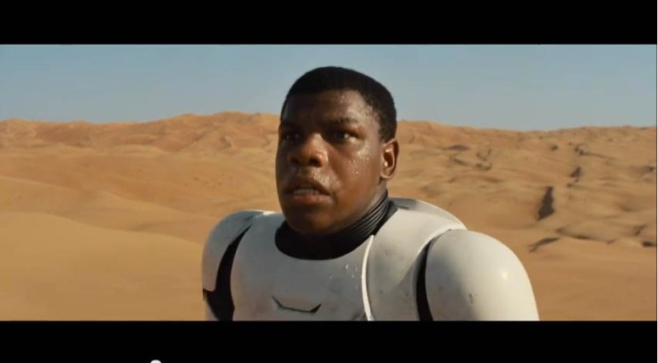 Star Wars Episode 7 teaser 