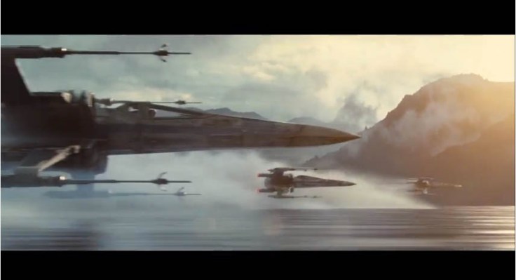 Star Wars Episode 7 teaser 