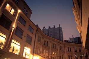 Les lumières de Noël de Bratislava - Photo de Gilderic